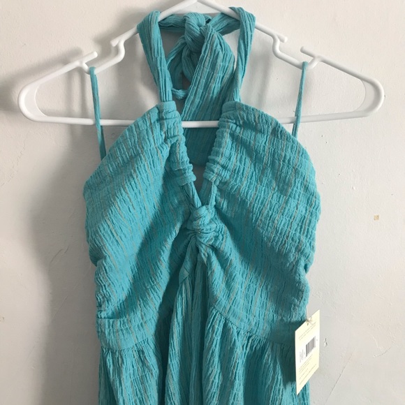 Mara Hoffman Annika Turquoise Dress - Picture 7 of 12